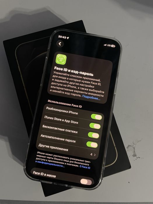 Iphone 12 pro 256 gb