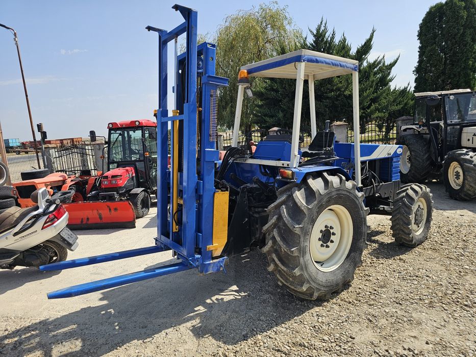 Tractor Motostivuitor  Fiat 70-66 70 4x4 Import ‼️