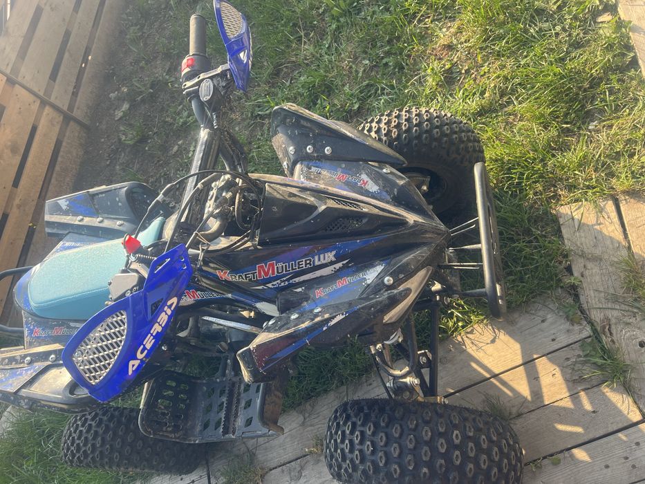 Vand Atv copii de 125 cc Kraft Muller