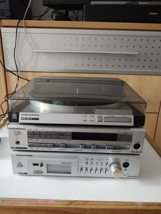 Aparate audio vintage, Grundig, Philips mixer