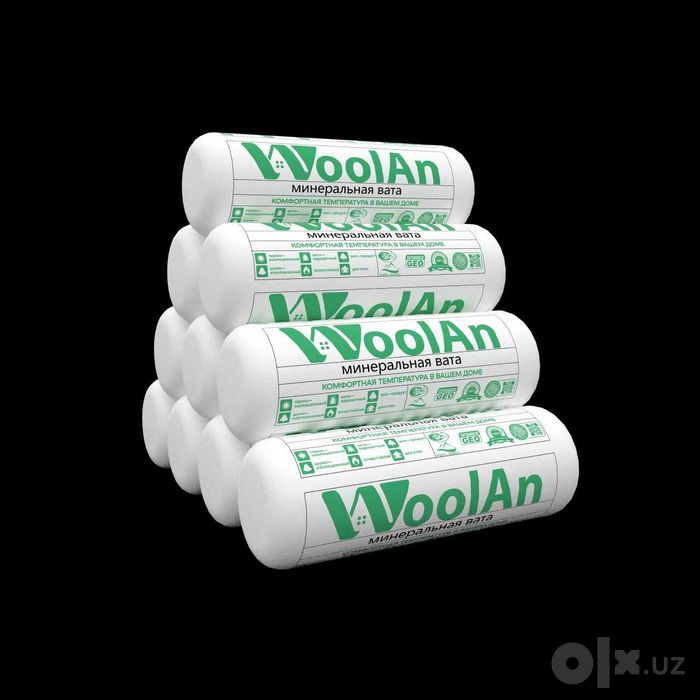 WOOLAN.минвата стекловата вышего класса. tashkent