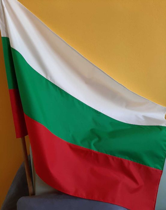 Национално знаме на България! Български национален флаг!