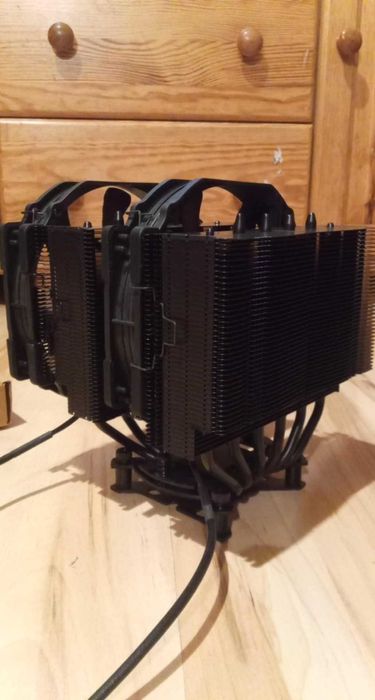 Cooler noctua .nh.d15 chromax black