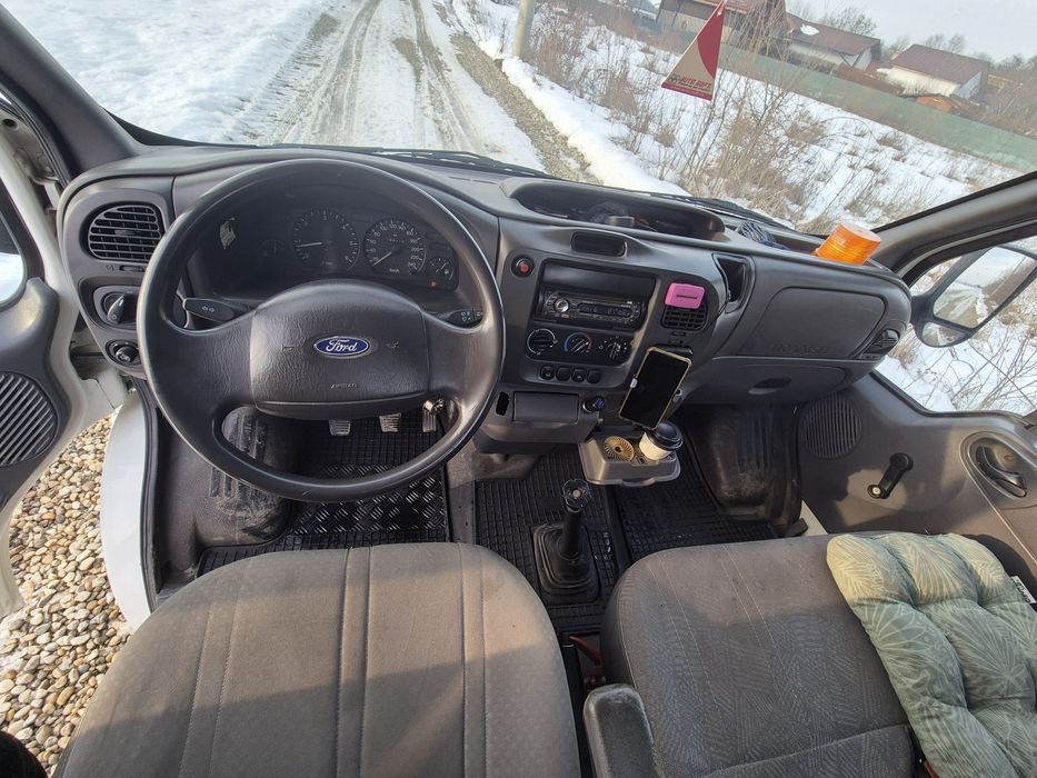Ford Transit 2.4 Punte dubla vand/schimb
