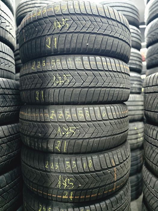 4x 225/55/18 M+S PIRELLI 2021 Stare excelentă