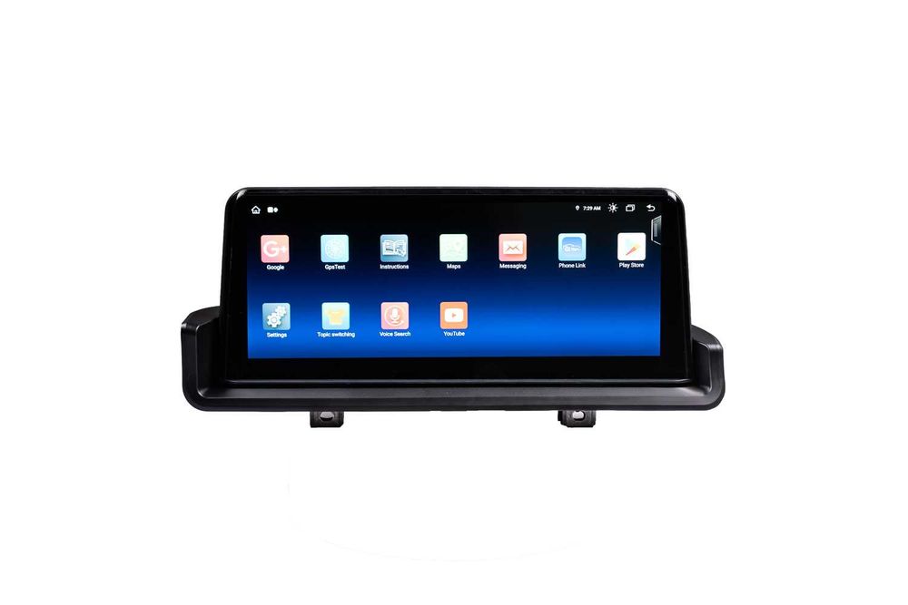 Navigatie BMW E90 Seria 3 Android 14 , Carplay Wireless Android Auto + Camera Marsarier