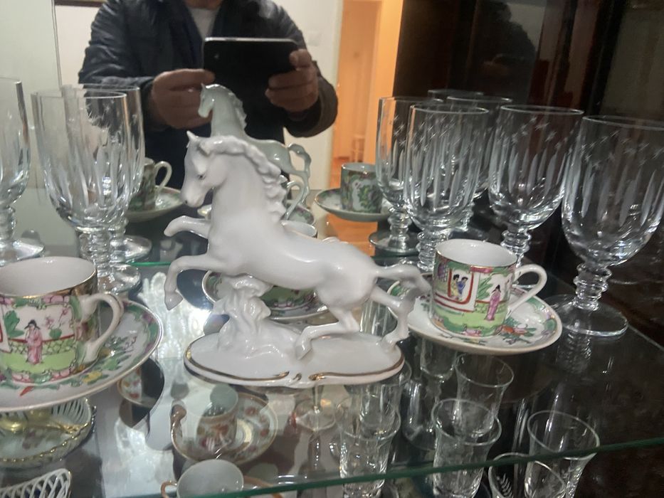 Vand set pahare cristal