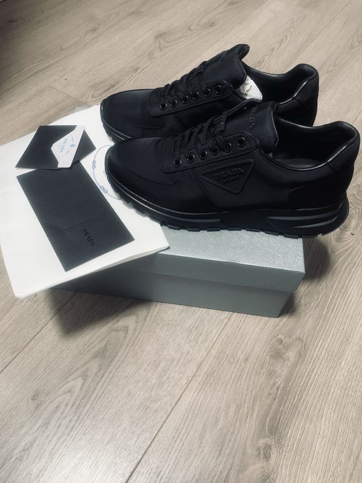 Кроссовки _prada_