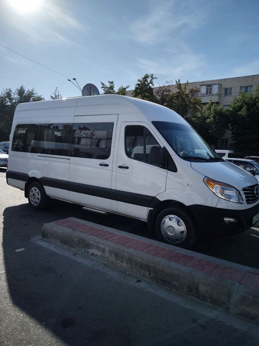 Жак 20 местами. Микроавтобус заказ. Перевозка пассажиров.
