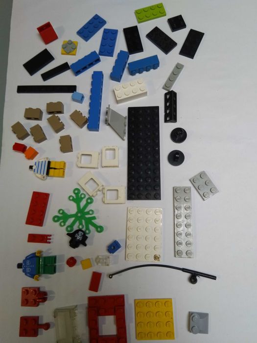 Lego части за допълване