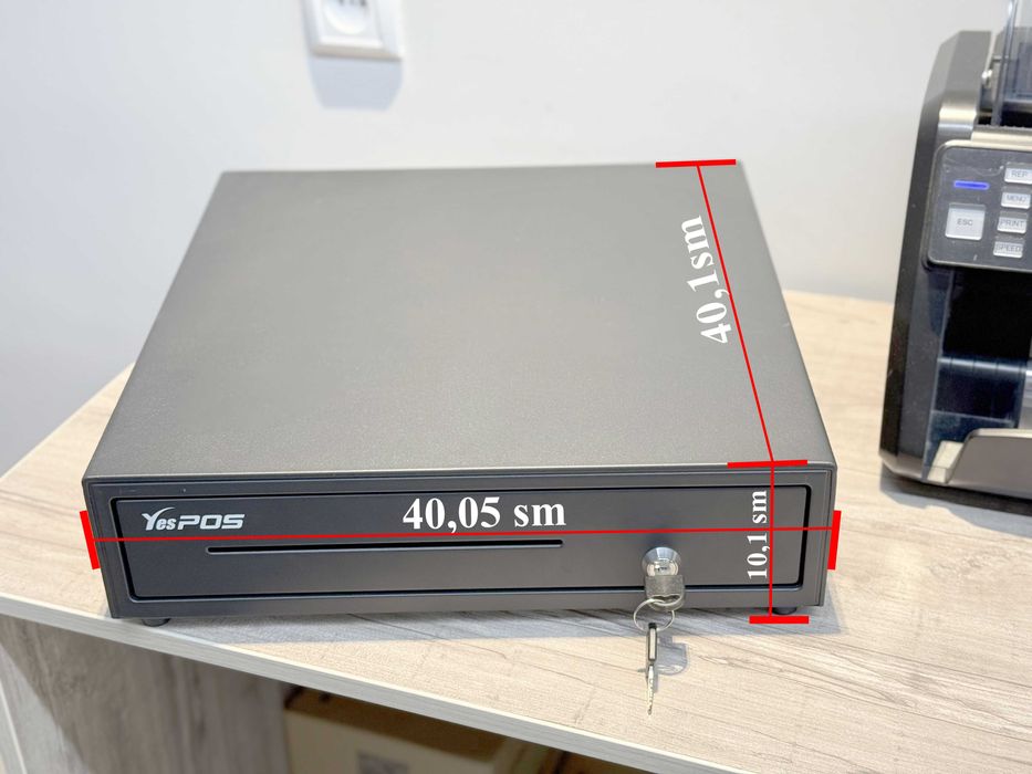 Pul qutisi Денежний яшик Касса учун пул кутиси