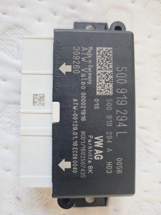 Modul central senzori parcare OEM VW/Skoda