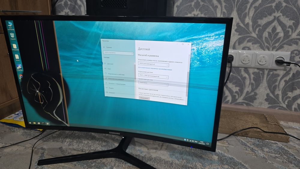 Samsung LС27F396FНІХСl,на запчасти