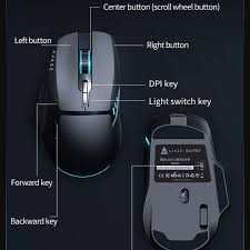 Gaming mouse AJAZZ ergonomik sichqoncha