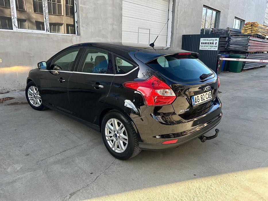 Ford Focus TITANIUM 1.0 ECO BOOST 2012