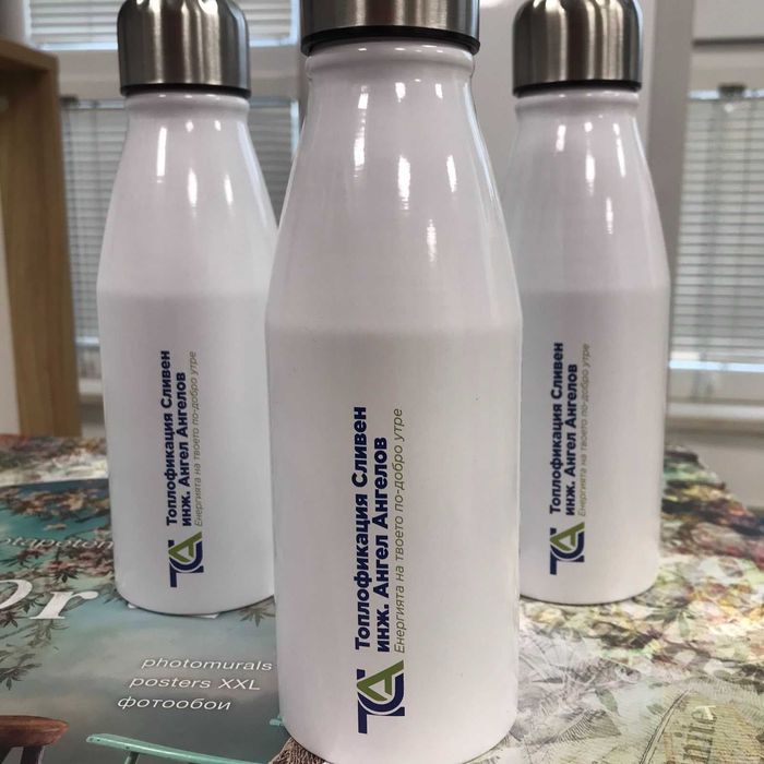 Спортни пластмасови, стъклени и алуминиеви бутилки