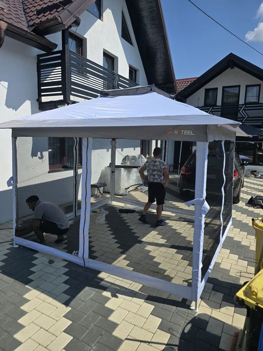 Vand Corturi / Pavilion dimensiuni: 3x3 - 3x4  3x6 metri