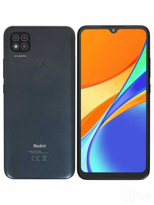 Redmi 9C hamma joyi ishlaydi