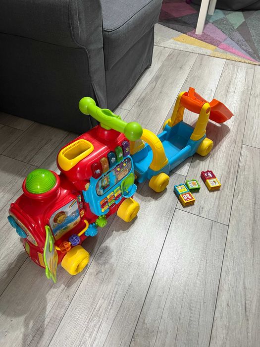 Tren alfabet Vtech 1819 in limba engleza NU germana