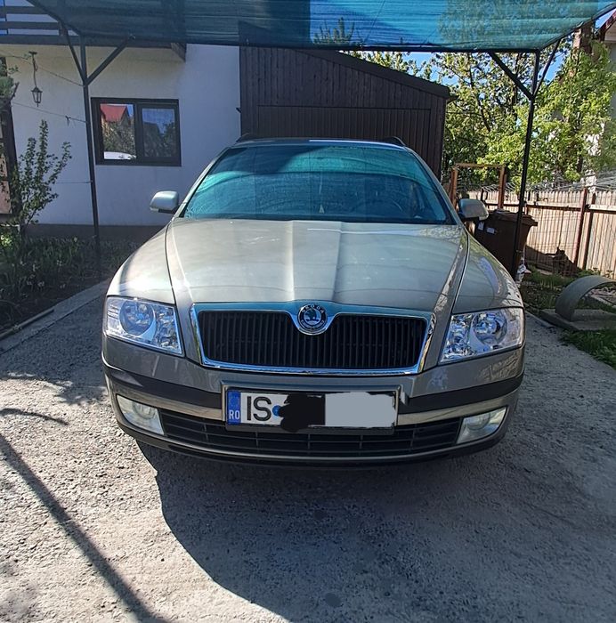 Skoda Octavia 2 2008