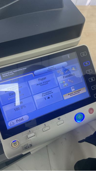 Принтер konica.