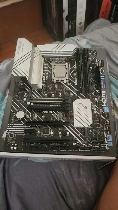 ASUS Prime Z690-P DDR5 — топовый чипсет по цене бюджетки (Б/У)