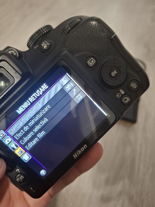 Camera foto. Nikon D3300