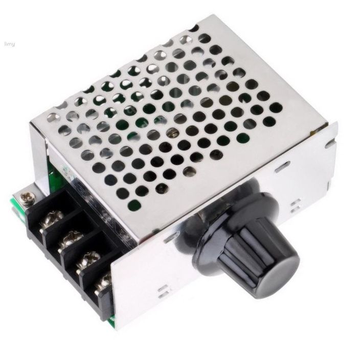Reglare turatie hota! Variator turatie motor curent alternativ 4000W!