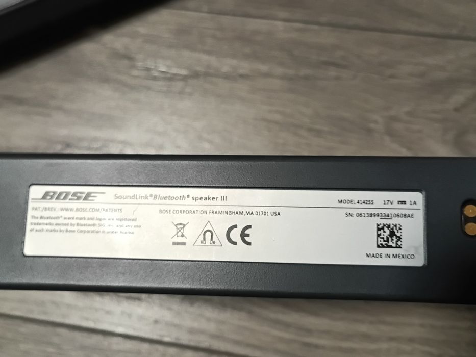 Boxa bluetooth Bose Soundlink 3