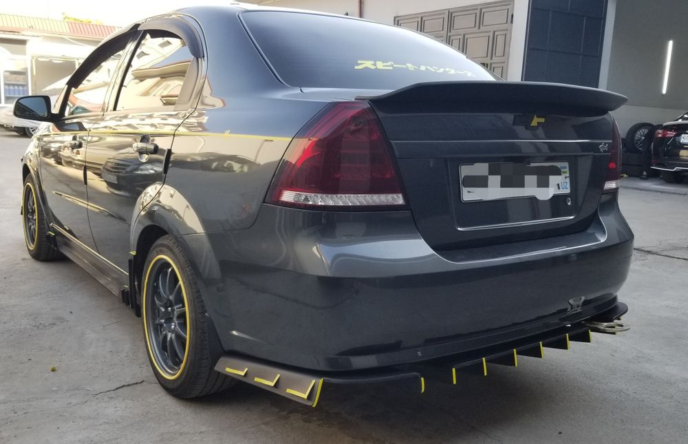 Nexia R3 tuning. Обвесы для Ravon Chevrolet Nexia 1 2 3