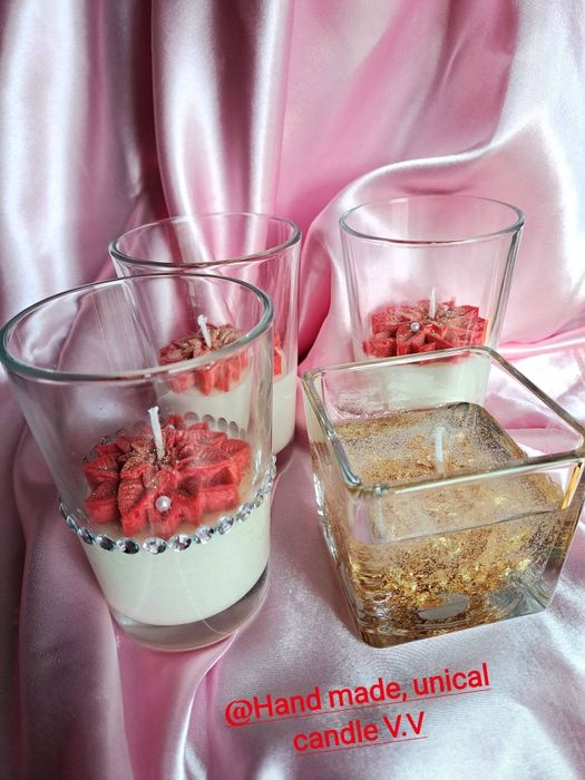 Ръчно изработени свещи