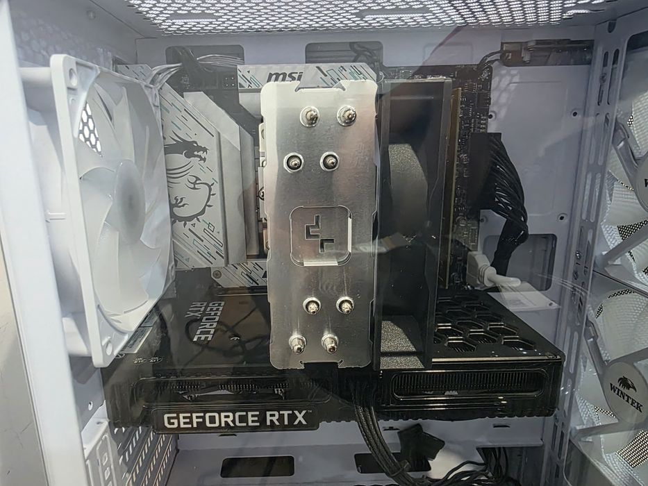 Компьютер i5 13400, 16gb ddr4 500ssd rtx 3050