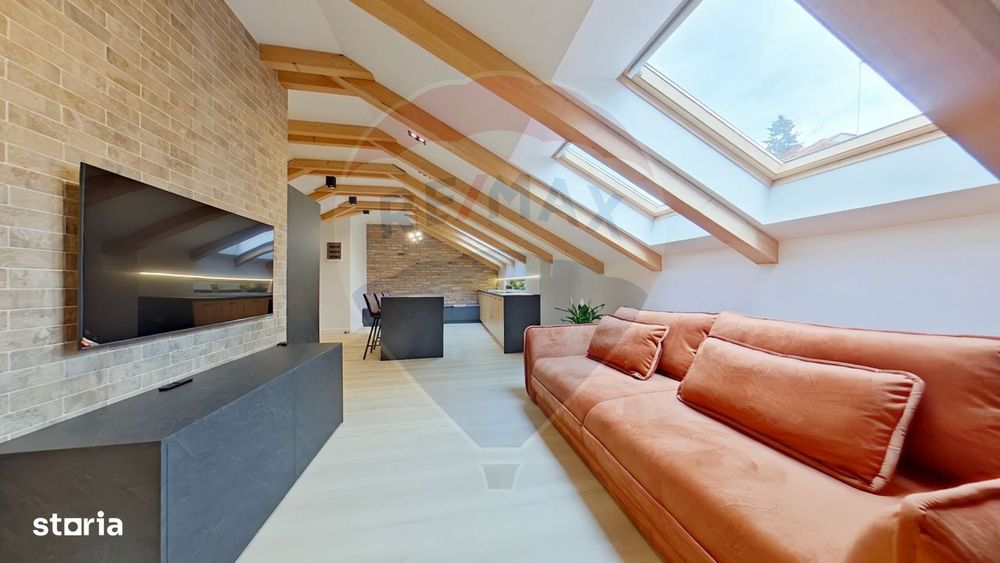 Apart 2 cam ultramodern la casa, 65MP! TUR VIRTUAL