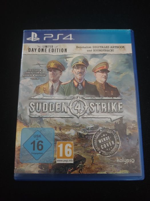 Joc PS4 / PS5 Sudden Strike 4