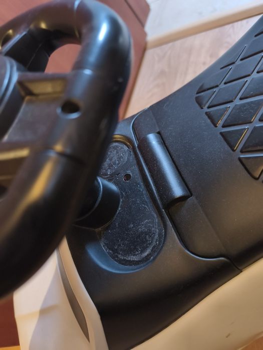 Кола за бутане бяла