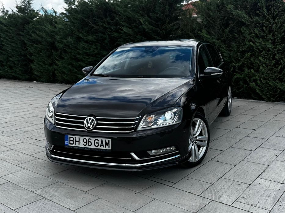Volkswagen Passat B7 4motion