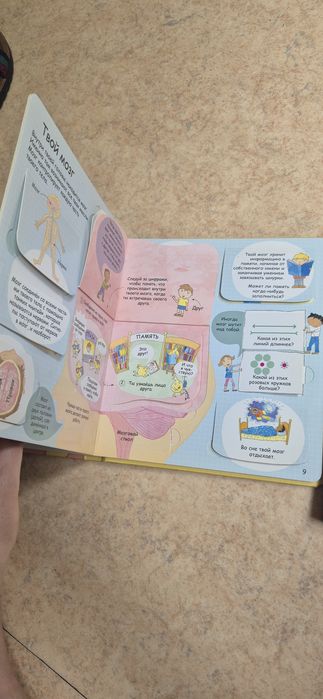 Книги со створками