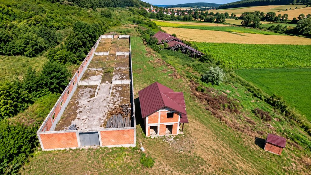 Vand casa plus anexa agricole sau industriale