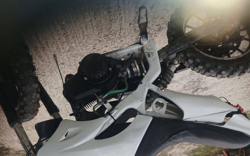 Vand cross piket bike