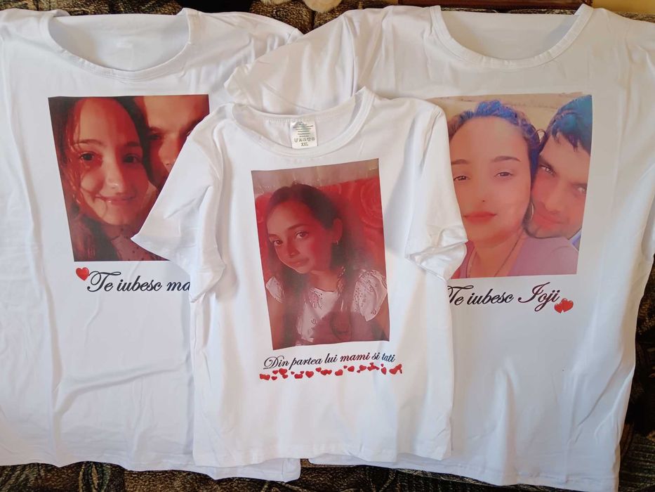 Set tricouri personalizate