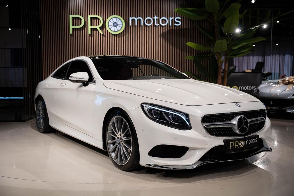 Mercedes-Benz S Mercedes-Benz S400 Coupe 4MATIC 2016