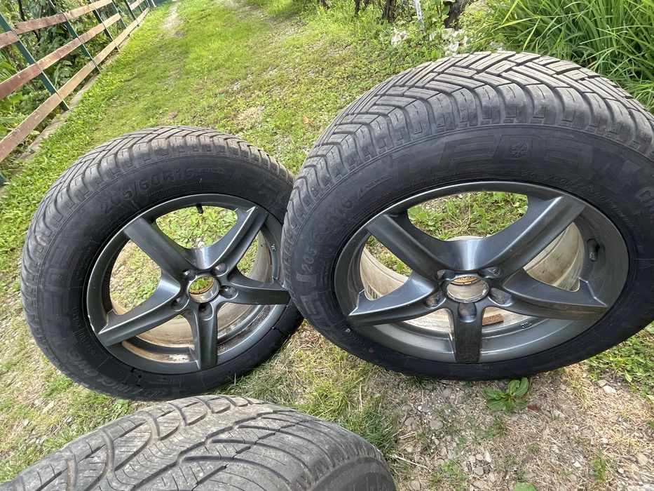 Jante renault laguna r16 cu cauciucuri 205.60 r16