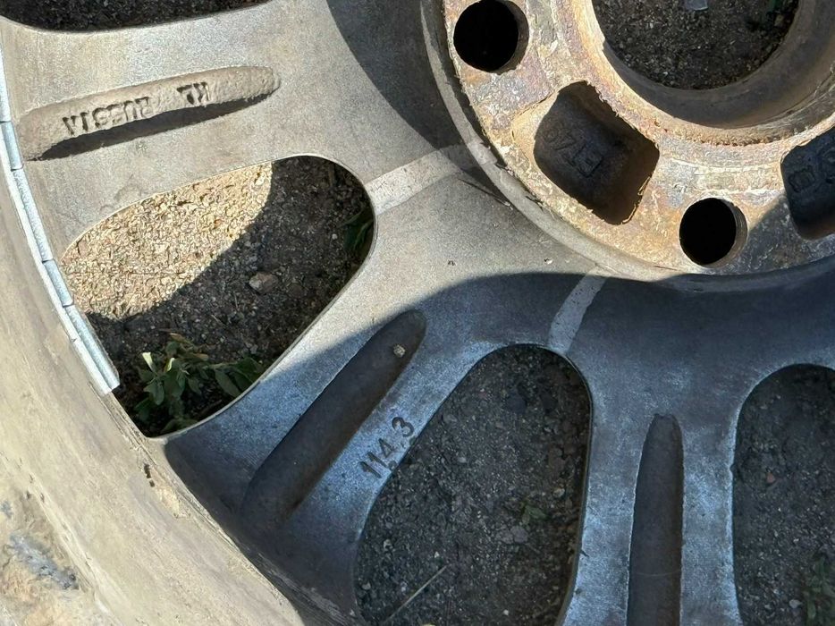 Диски от Toyota R15 ( 5*114,3 )