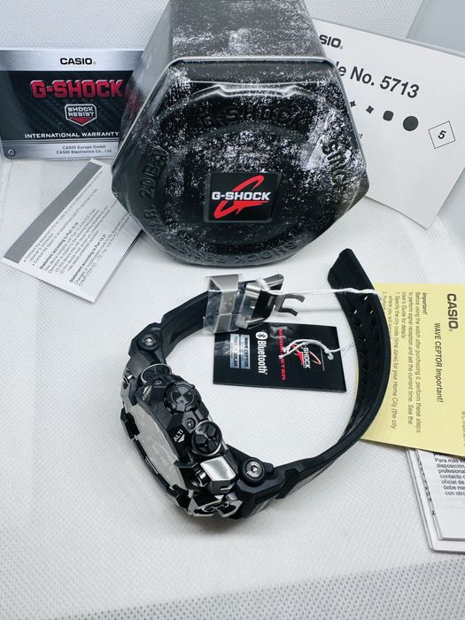 *Чисто Нов* Casio G-Shock GWG-B1000-1AЕR Mudmaster *Triple Black*