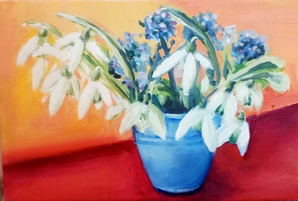 Картини с маслени бои.