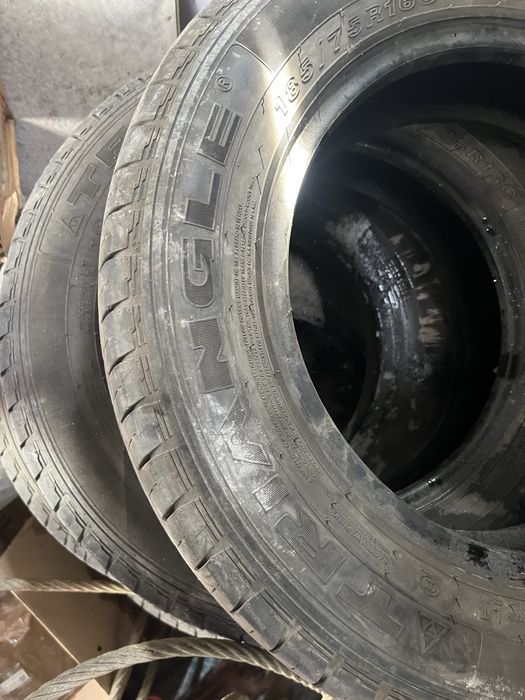 Продам летние покрышки газель, фургоны