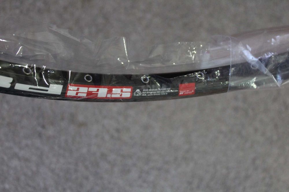 Janta bicicleta DT Swiss 533D Disc 32 gauri - 27.5 inch