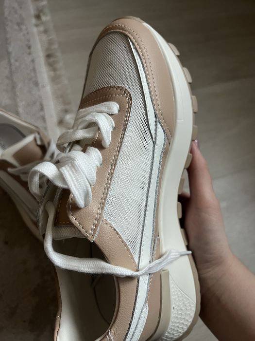 Новые кеды летние