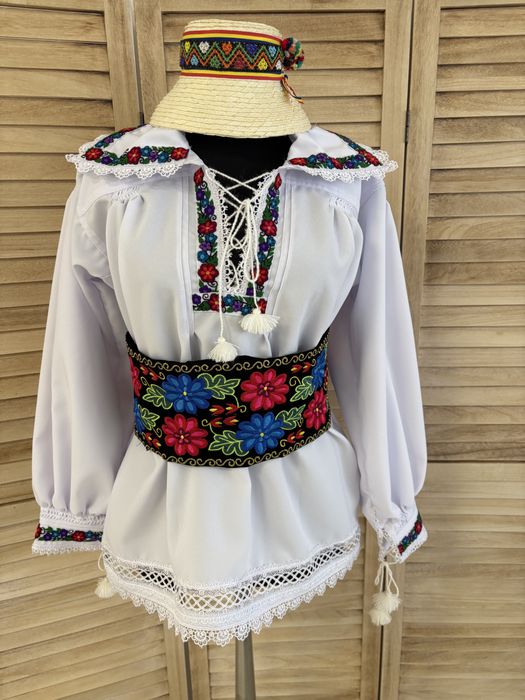 Camasa populara barbati de Maramures!