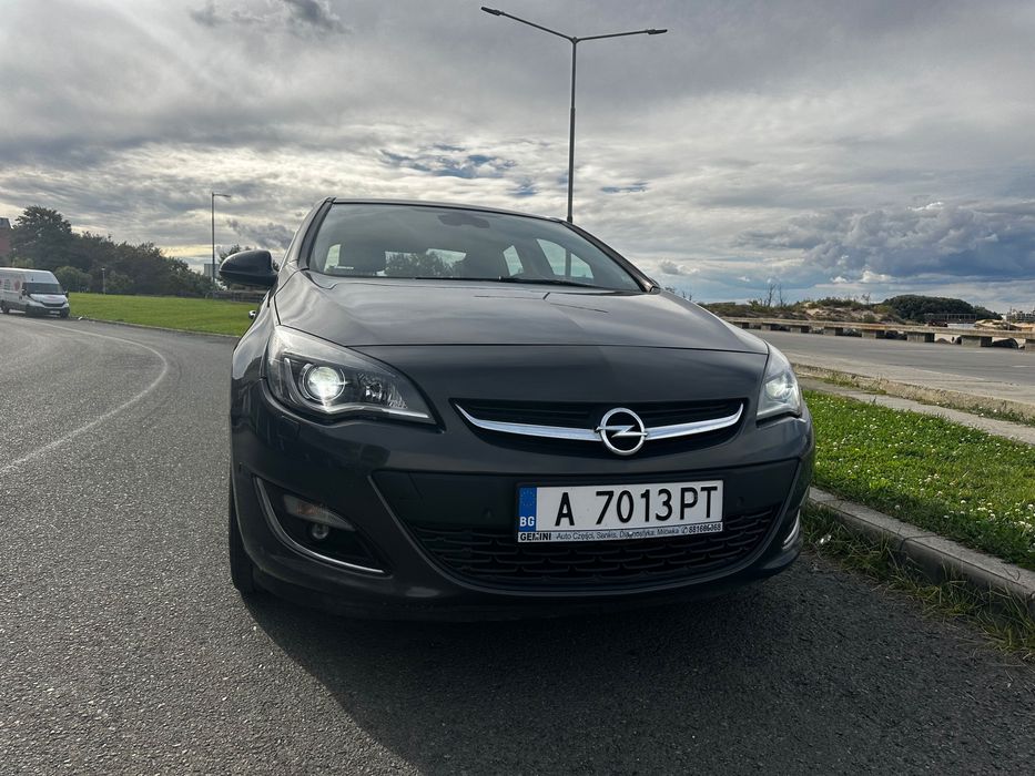 Opel Astra J 1.6 diesel